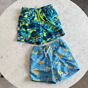 Vineyard Vines Hanna Anderson Boys Swim Trunks size 5/6